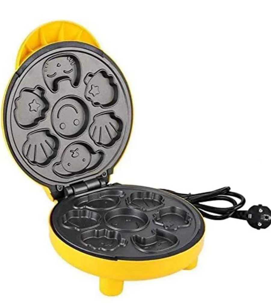 Mini Waflera Electrica Forma Animales