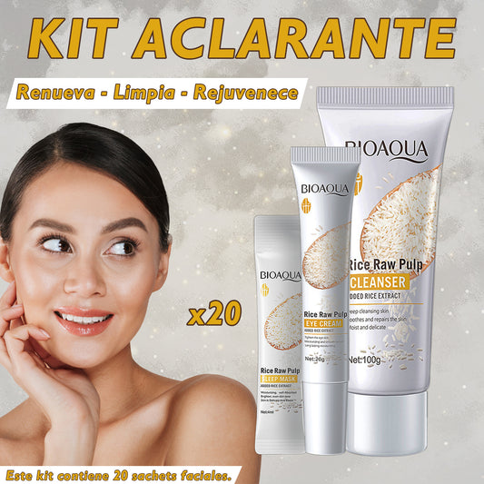 Combo Reparador de Arroz – BIOAQUA