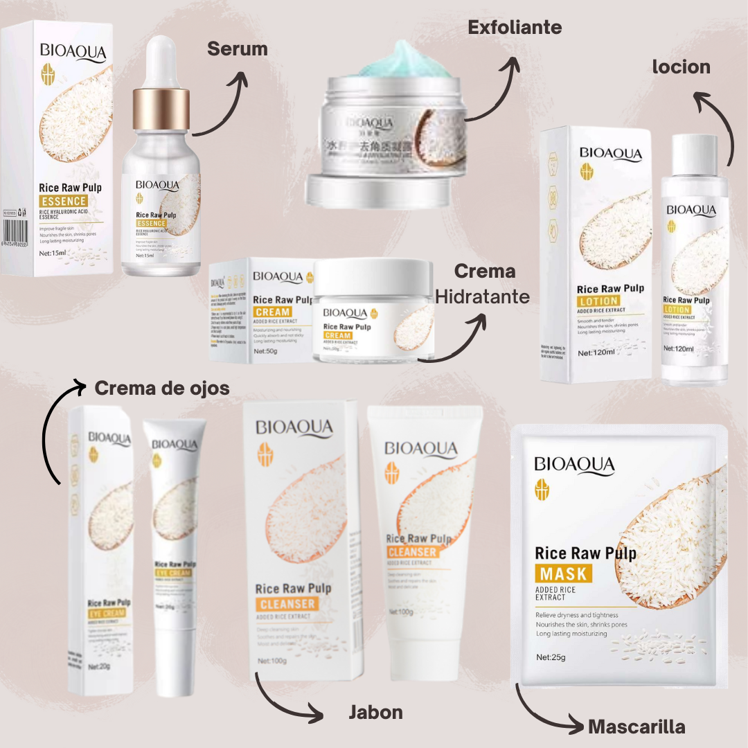 KIT DE ARROZ BIOAQUA X7N2
