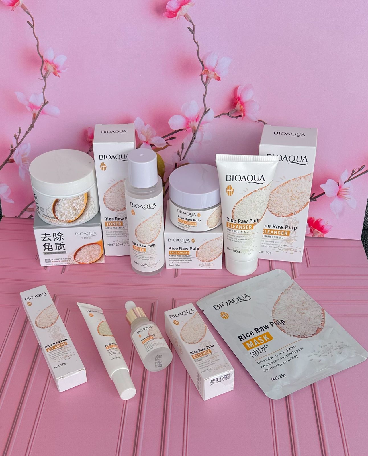 KIT DE ARROZ BIOAQUA X7N2
